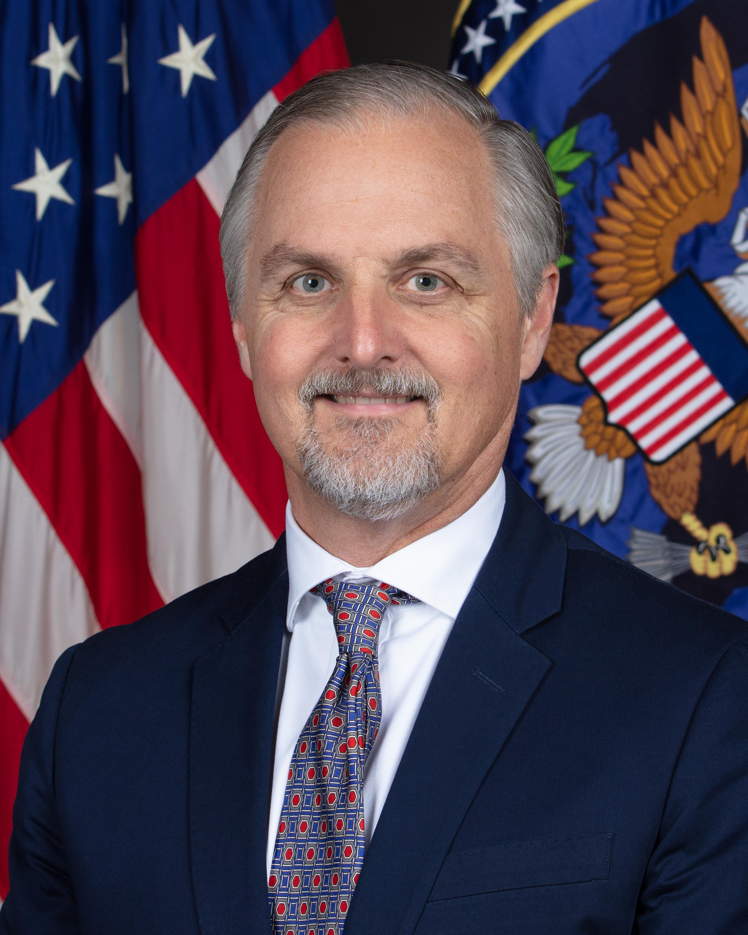 Photo of DR.  RICK MULLER, IARPA DIRECTOR